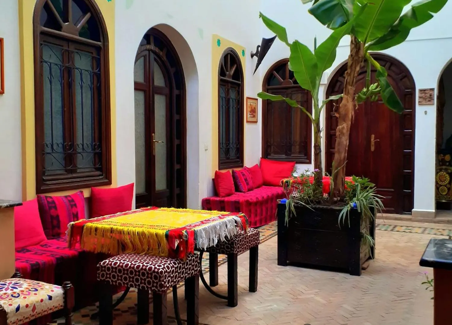Riad Sesame location