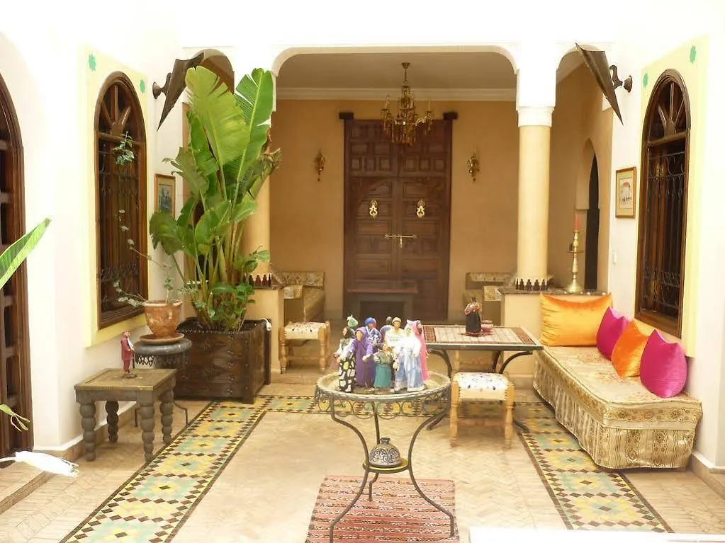 Riad Sesame Marrakesh 3*,  Morocco
