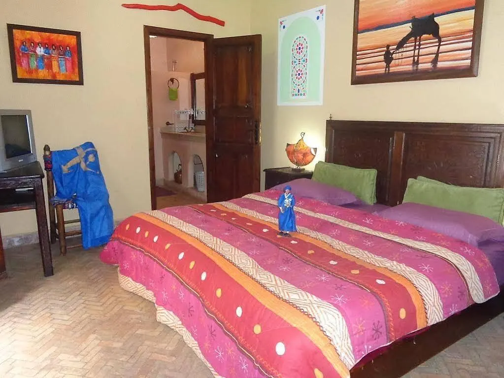 *** Guest house Riad Sesame Marrakesh Morocco