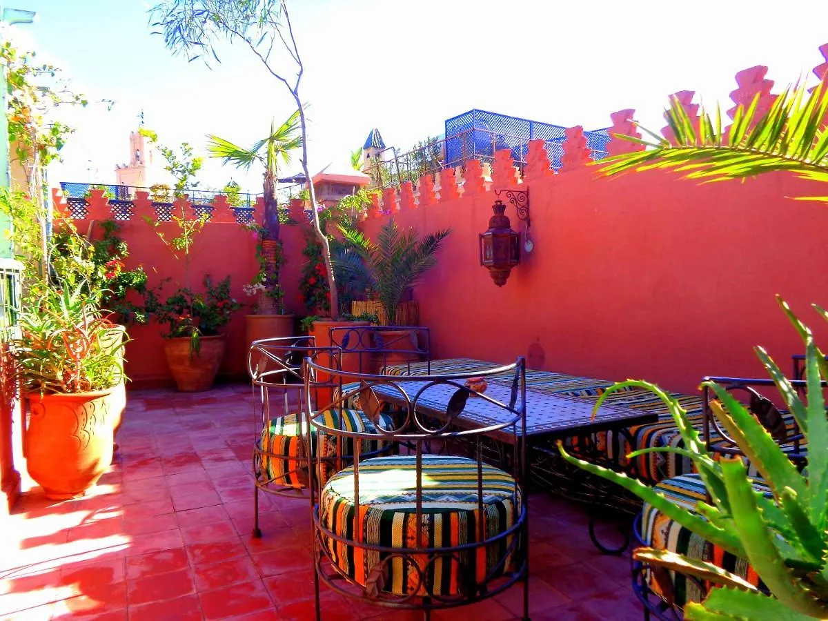 Riad Sesame Marrakesh Morocco