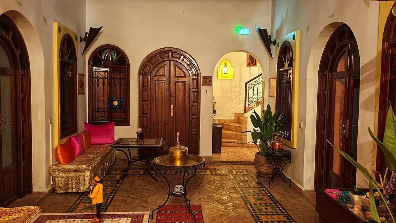 Riad Sesame Marrakesh Guest house