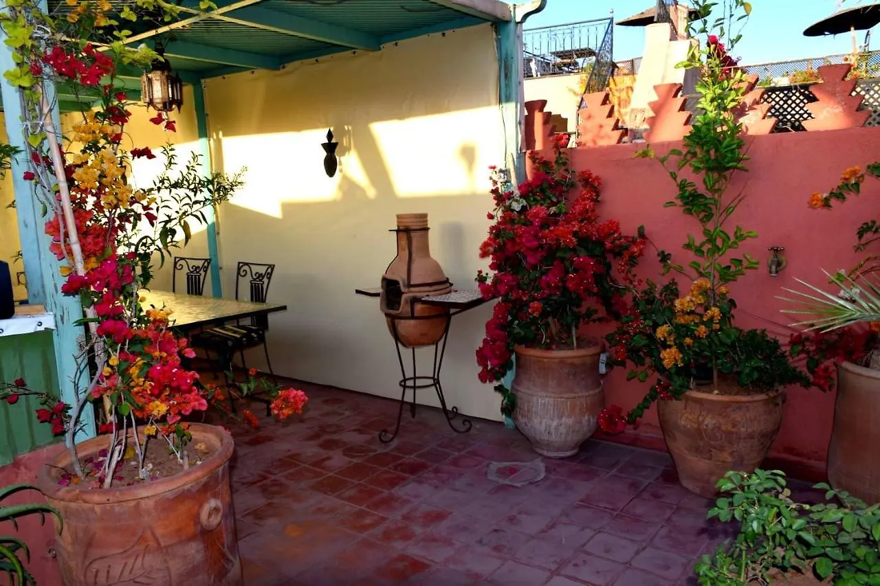 *** Guest house Riad Sesame Marrakesh Morocco