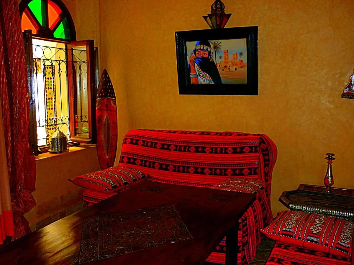 *** Guest house Riad Sesame Marrakesh Morocco