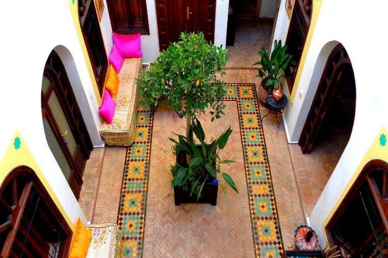 *** Casa de hóspedes Riad Sesame Marraquexe Marrocos