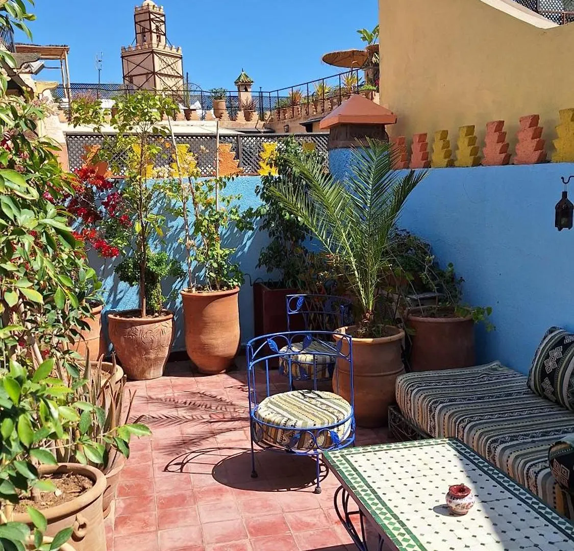 Riad Sesame Marrakesh Guest house