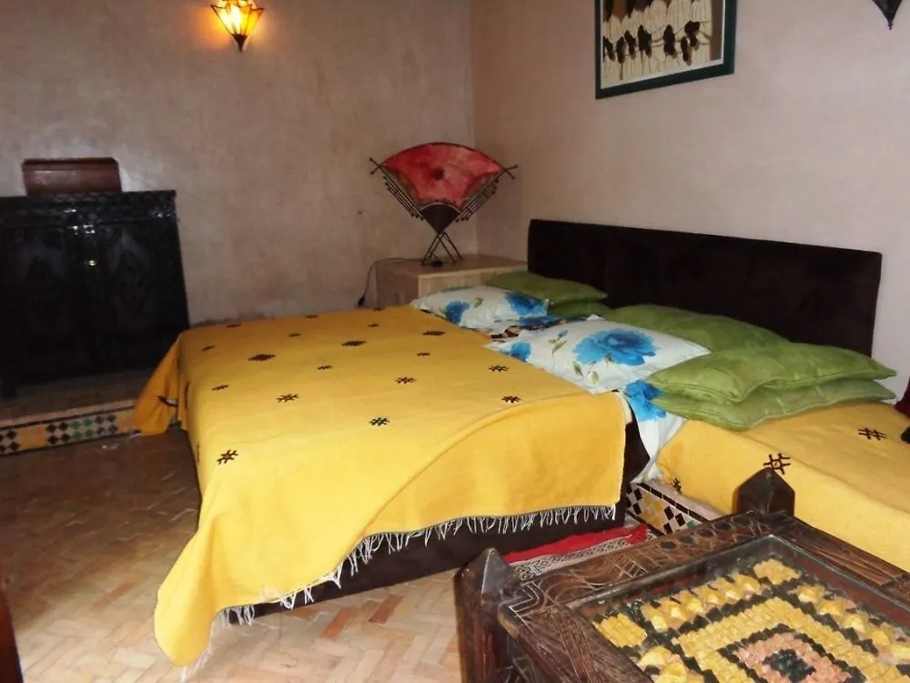 *** Guest house Riad Sesame Marrakesh Morocco