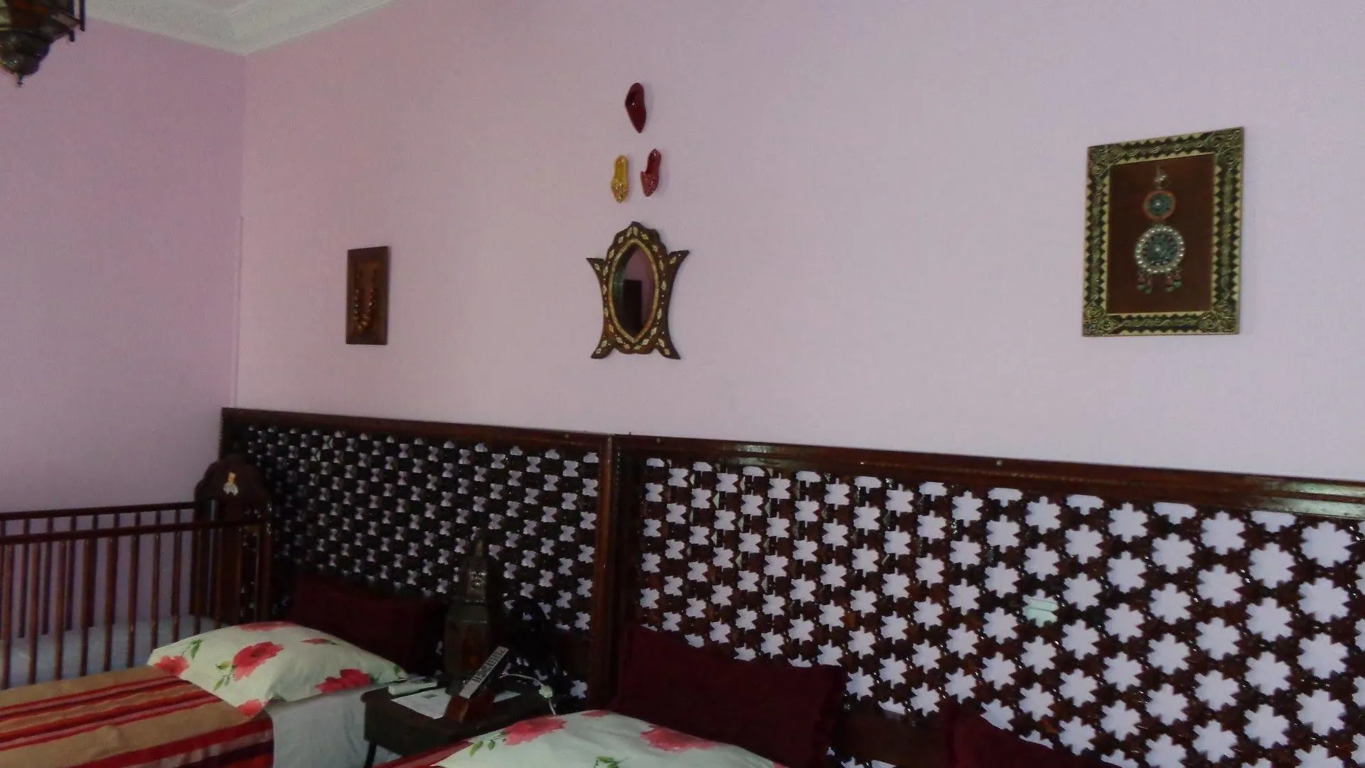 *** Casa de hóspedes Riad Sesame Marraquexe Marrocos