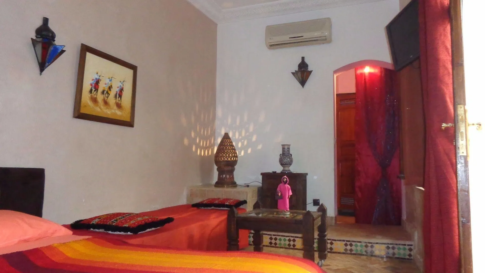 *** Guest house Riad Sesame Marrakesh Morocco